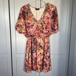 BEBE floral dress